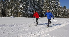 Lindenberg Anschlussloipe Hallenbad - Scheidegg - Waldsee-Loipe © Landkreis Lindau (Bodensee)