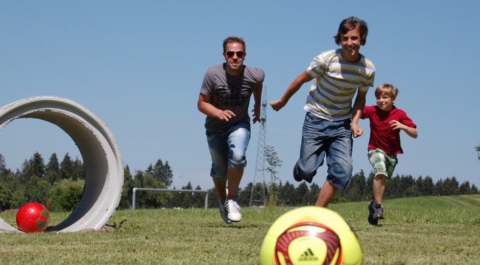 Fussballgolf in Opfenbach