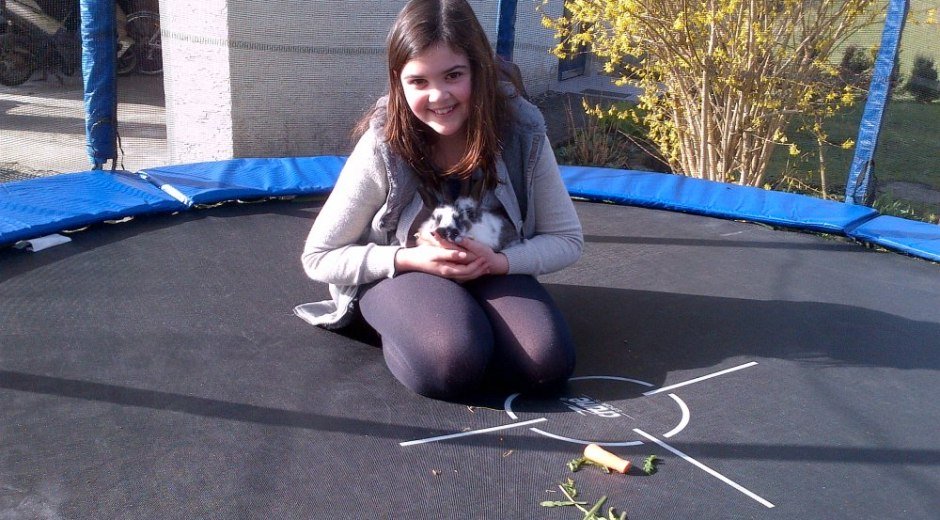 Unser beliebtes Trampolin © _changed => 09.05.2017 um 11:29 Uhr