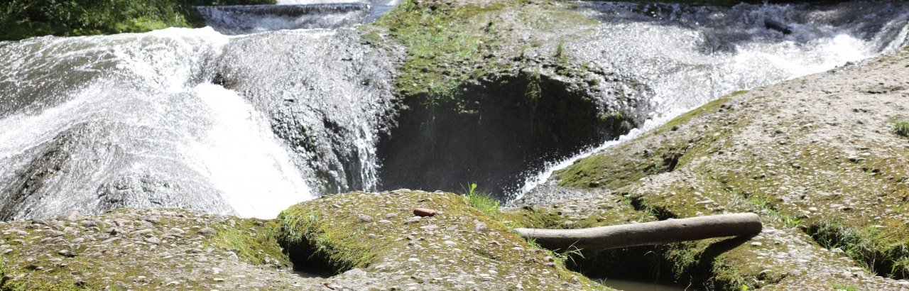 Strudellöcher im Eistobel im Allgäu