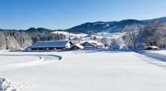 Stiefenhofen R16 Trainings-Loipe © Landkreis Lindau (Bodensee)