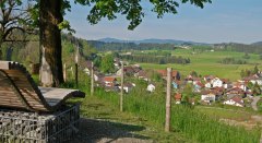 An der Radrunde Allgäu bei Röthenbach. © walkmanagement