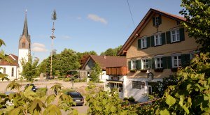 Gemeinde Gestratz im Westallgäu Ortsansicht