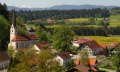 Gemeinde R&ouml;thenbach im Westallg&auml;u Ortsansicht