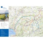 Radfahren im Westallg&auml;u &Uuml;bersicht als Karte Vorschaubild