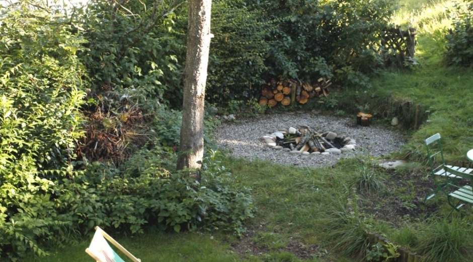 Garten mit Feuerplatz © _changed => 06.02.2018 um 23:27 Uhr