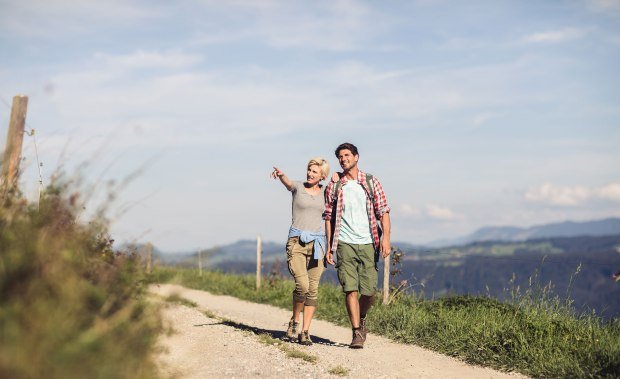 Wandern im Westallgäu Wandern im Westallgäu