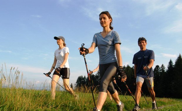 Nordic Walking im Westallgäu Nordic Walking im Westallgäu