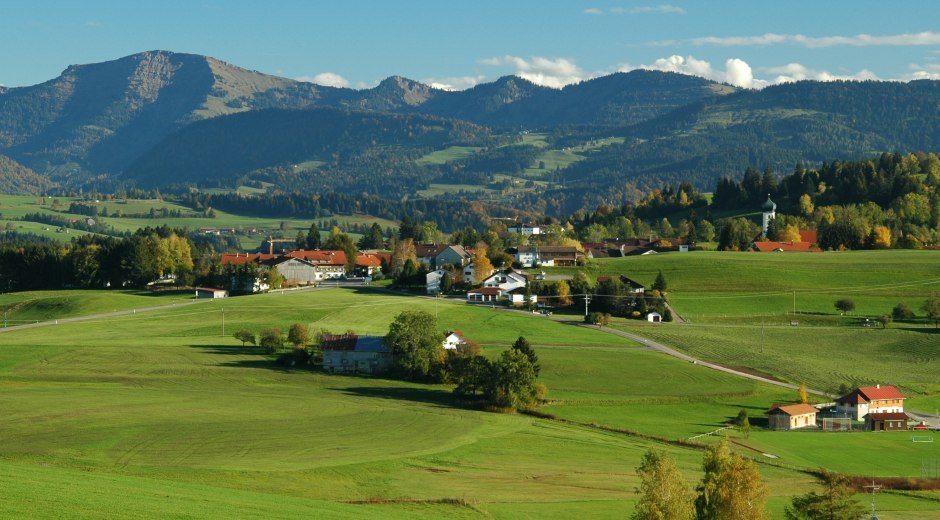 Alpenland Ausflugsziele im Westallgäu