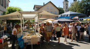 Markt im Westallg&auml;u