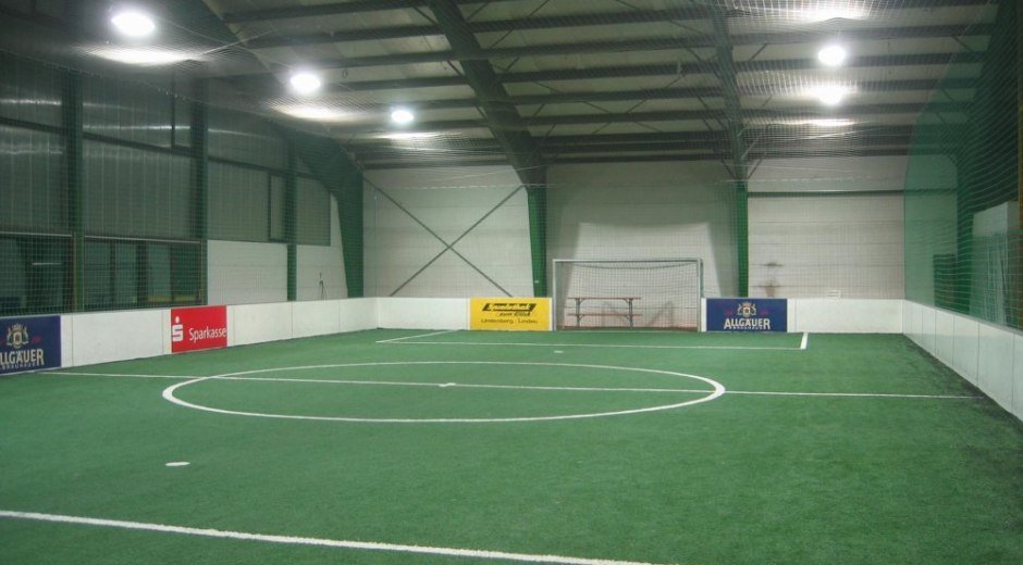 Fußballhalle © _changed => 08.07.2014 um 13:12 Uhr