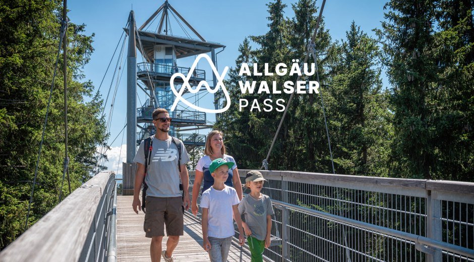 Allgäu Walser Pass  © Skywalk Allgäu Naturerlebnispark