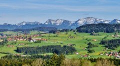 Nagelfluhkette © Landkreis Lindau (Bodensee)