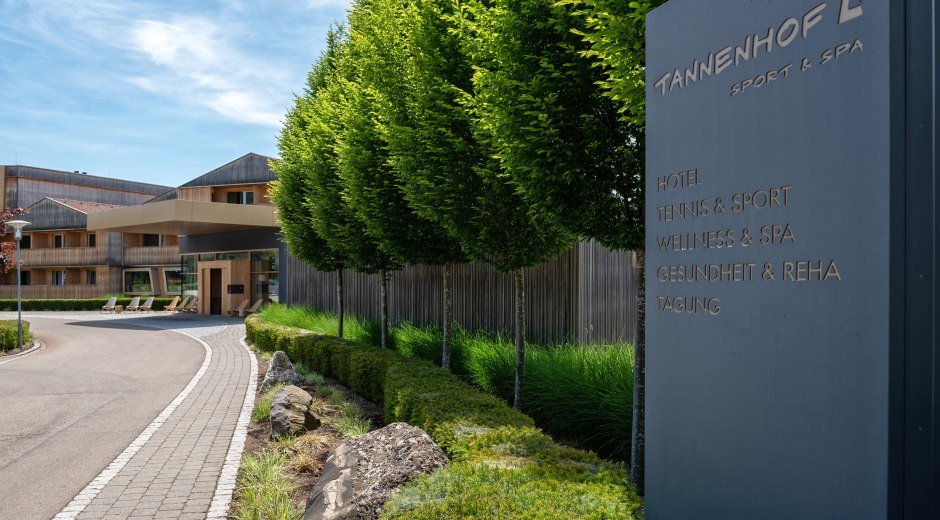 Hoteleingang Hoteleingang