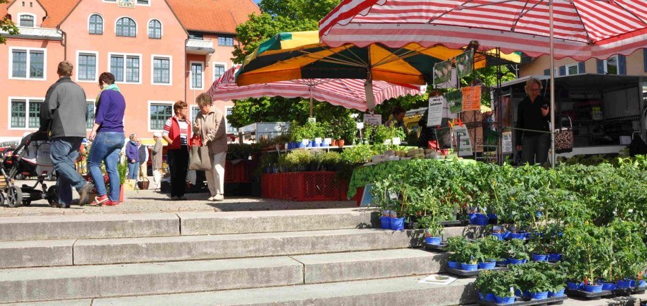 Wochenmarkt Lindenberg © Sascha Schmid