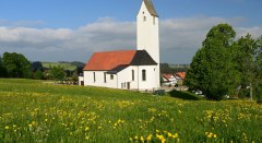 Kirche in Möggers © Landkreis Lindau (Bodensee)