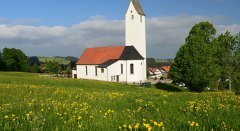 Kirche in Möggers © Landkreis Lindau (Bodensee)