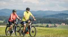 Alpenvorfreude - RadReiseRegion Naturschatzkammern © Tourismus Württembergisches Allgäu