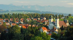 Lindenberg im Allg&auml;u Ortsansicht