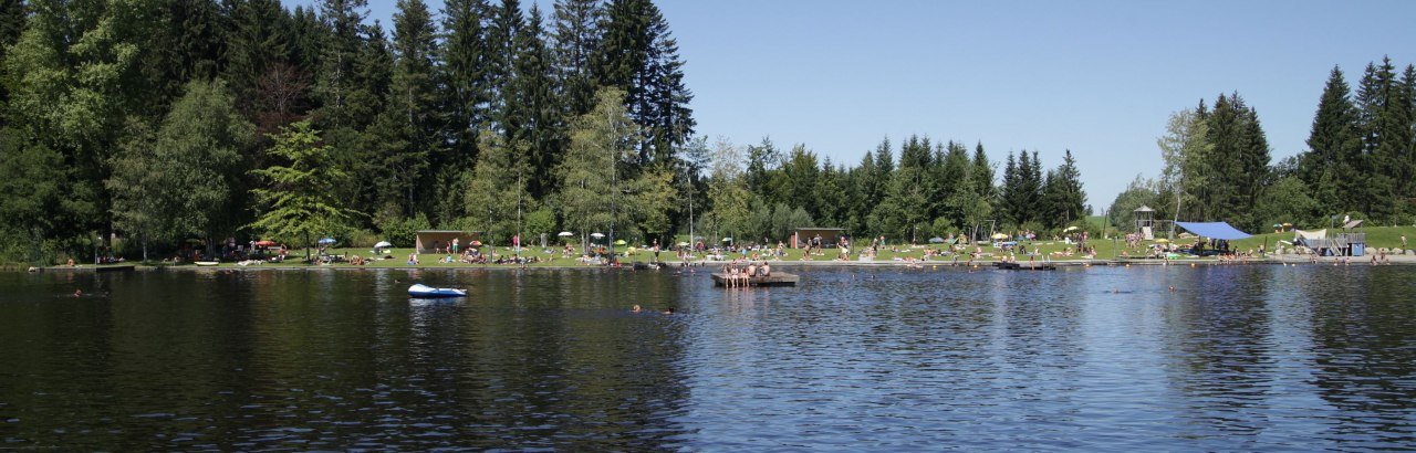 Waldsee in Lindenberg im Allgäu