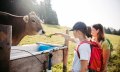 Tobel & Kraft Premium-Spazierwanderweg bei Weiler-Simmerberg &copy; Frederick Sams