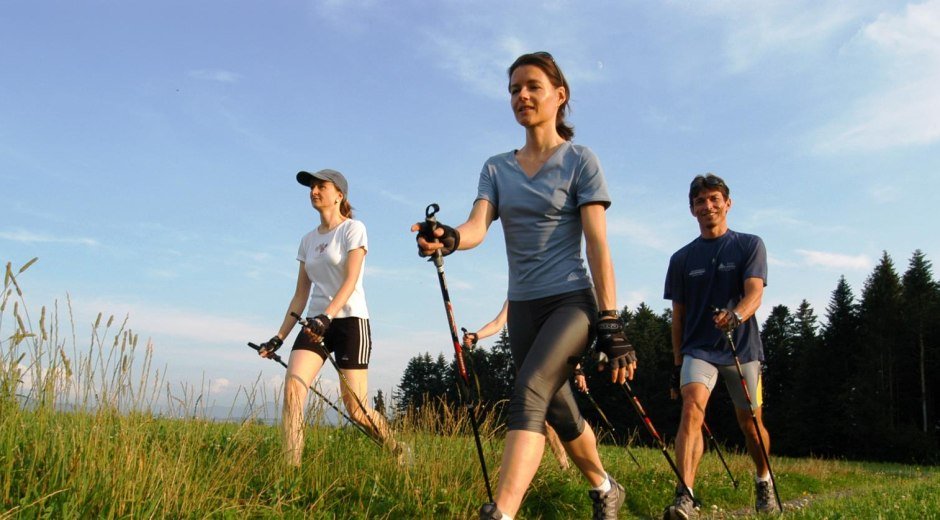 Nordic Walking im Westallgäu