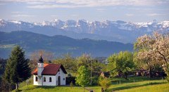 Hubertuskapelle in Forst © Landkreis Lindau (Bodensee)