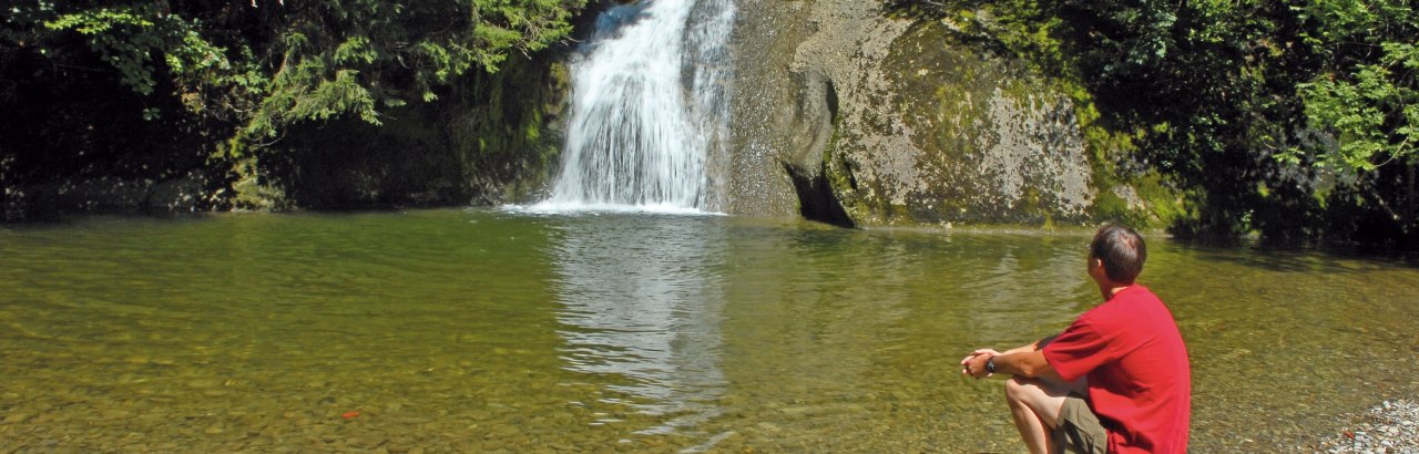 Eibele Wasserf&auml;lle bei Oberstaufen &copy; Thomas Gretler
