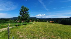 Blick vom Fernberg nach Pferrenberg © Landkreis Lindau (Bodensee)
