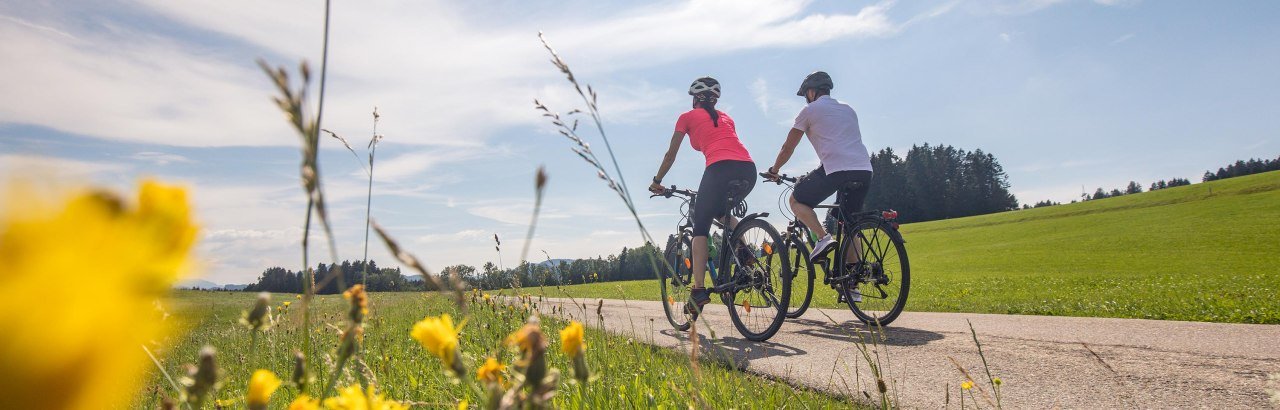 Radfahren im Westallgäu © Frederick Sams