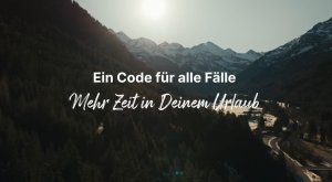 Allg&auml;u Walser Pass Video Titelbild - Mehr Zeit in Deinem Urlaub &copy; Allg&auml;u Walser Service GmbH