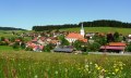 Gemeinde Stiefenhofen im Westallg&auml;u Ortsansicht
