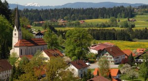 Gemeinde R&ouml;thenbach im Westallg&auml;u Ortsansicht
