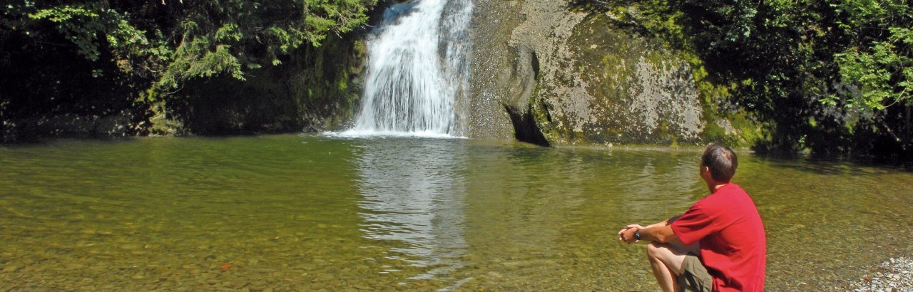 Eibele Wasserfälle bei Oberstaufen © Thomas Gretler