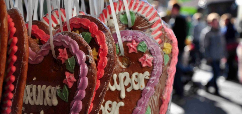 Lebkuchenherz &copy; Sascha Schmid