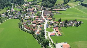 Gemeinde R&ouml;thenbach im Westallg&auml;u Ortsansicht