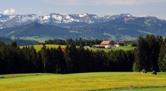 Alpenpanorama © Landkreis Lindau (Bodensee)