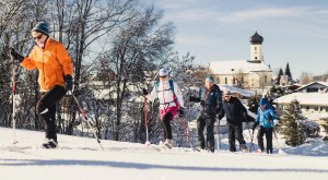 Schneeschuhwanderung durchs Westallg&auml;u