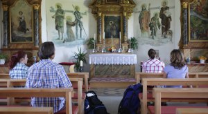 Kapelle Samstagspilgern Westallg&auml;u