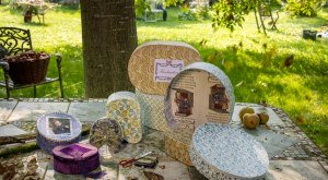 verschiedene Schachteln &copy; Georg Drexel