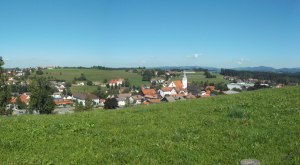 Markt Heimenkirch im Westallgäu Ortsansicht Markt Heimenkirch im Westallgäu Ortsansicht