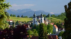 Allgäuer Käsestraße Tour 4: BlütenKäse Runde © Landkreis Lindau (Bodensee)