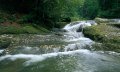 Wasserfall am Wanderweg