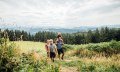 Genießen Sie auf verschiedenen Wanderrouten die reine Luft im Westallgäu, sowie die einzigartigen Alpenpanoramen