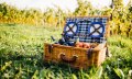 Picknickkorb gef&uuml;llt mit regionalen K&ouml;stlichkeiten am Lindauer Bodensee &copy; Frederick Sams