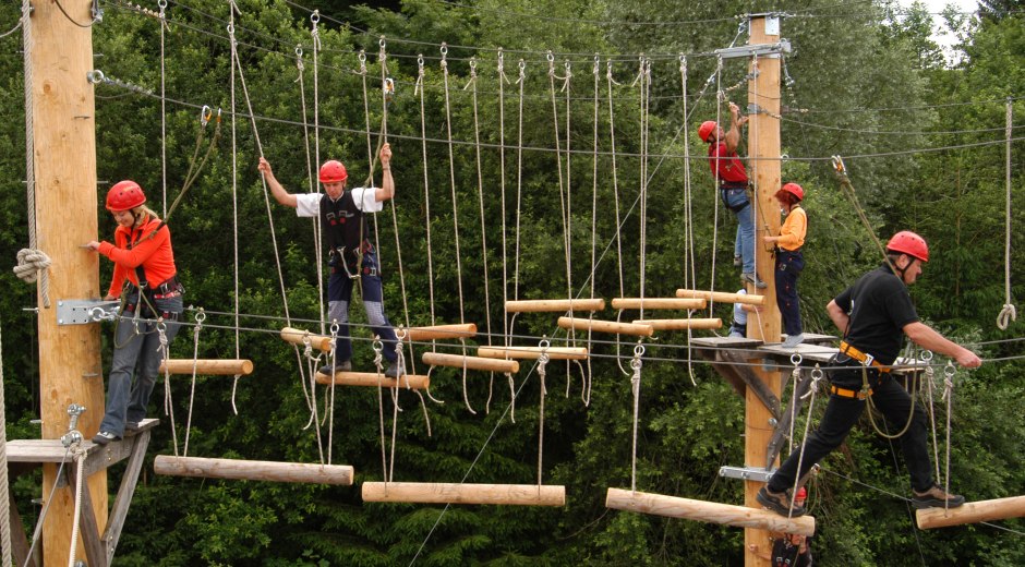 Klettergarten im Westallgäu Klettergarten im Westallgäu
