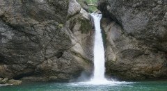 Buchenegger Wasserfälle © Pixabay