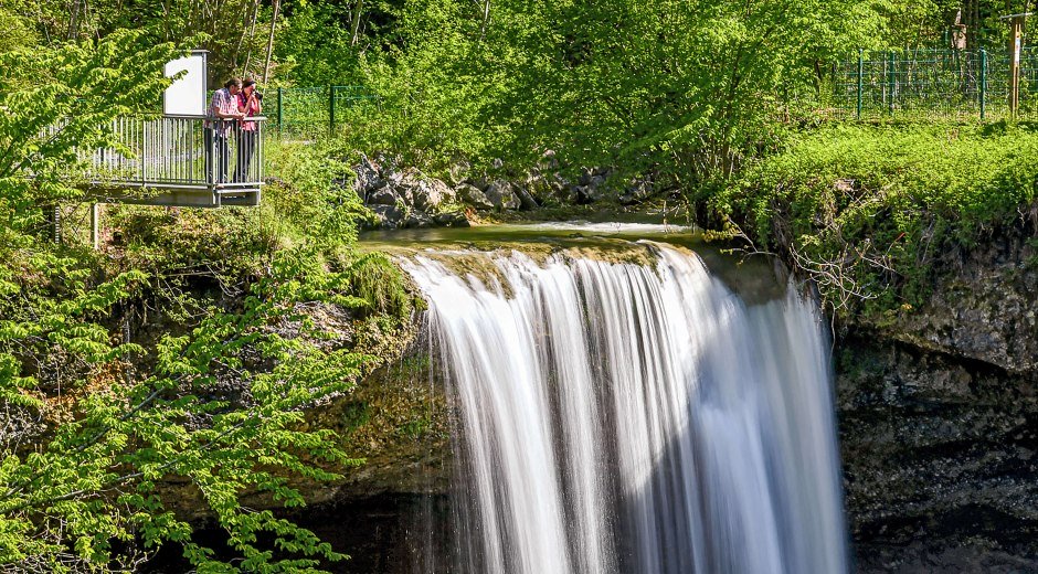 Scheidegger Wasserfälle © Scheidegg-Tourismus, David Knipping