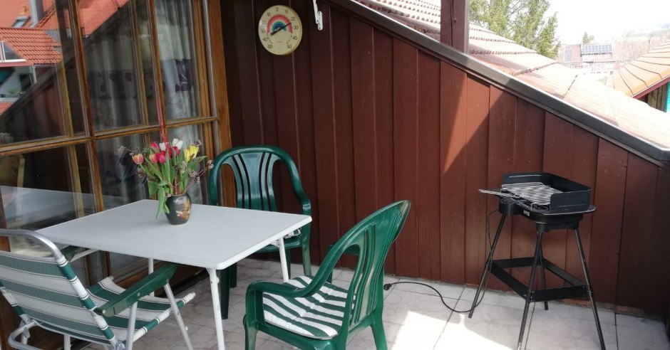 Loggia im Sommer &copy; _changed => 14.04.2020 um 21:03 Uhr