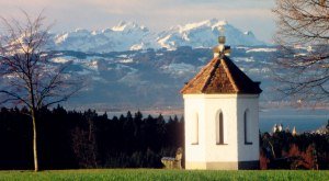 Kapelle auf der Weißensberger Halde © Gemeinde Stiefenhofen, Thomas Gretler